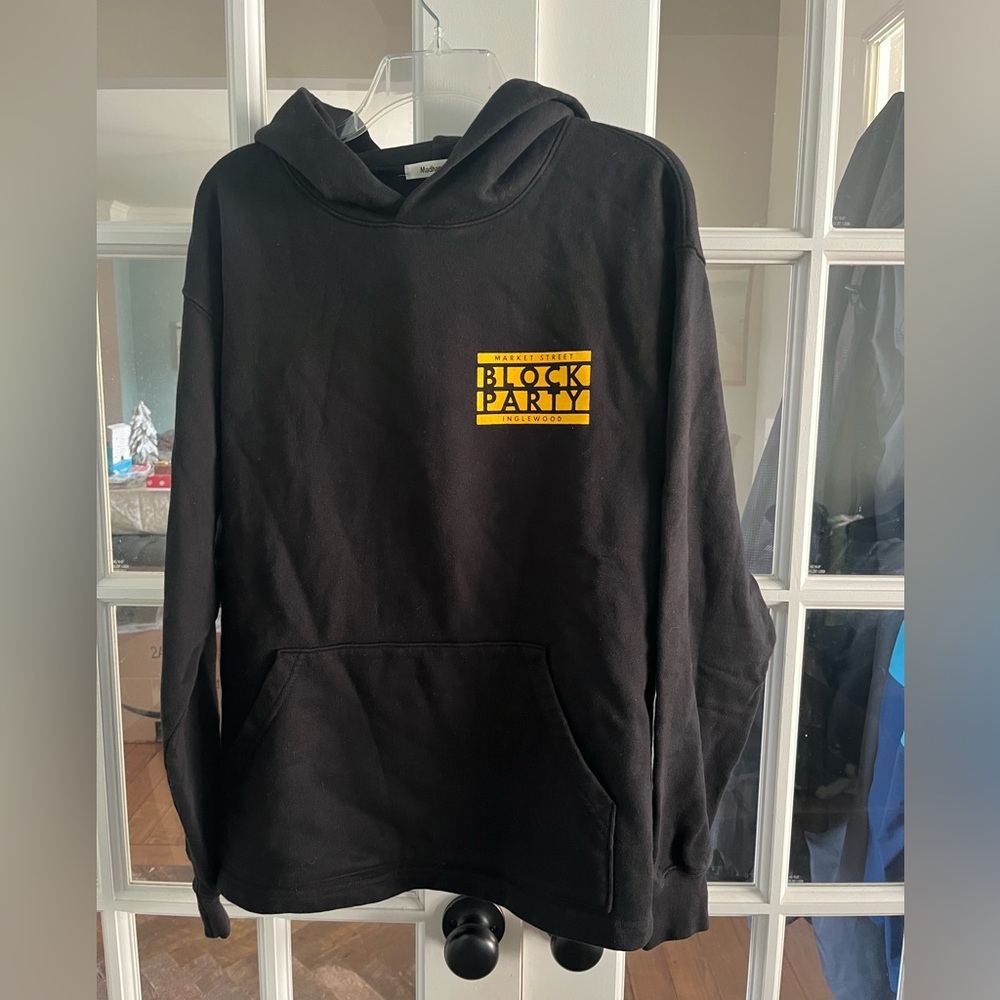 NWOT Madhappy Inglewood Market Street Block Party Issa Rae HBO Insecure Hoodie